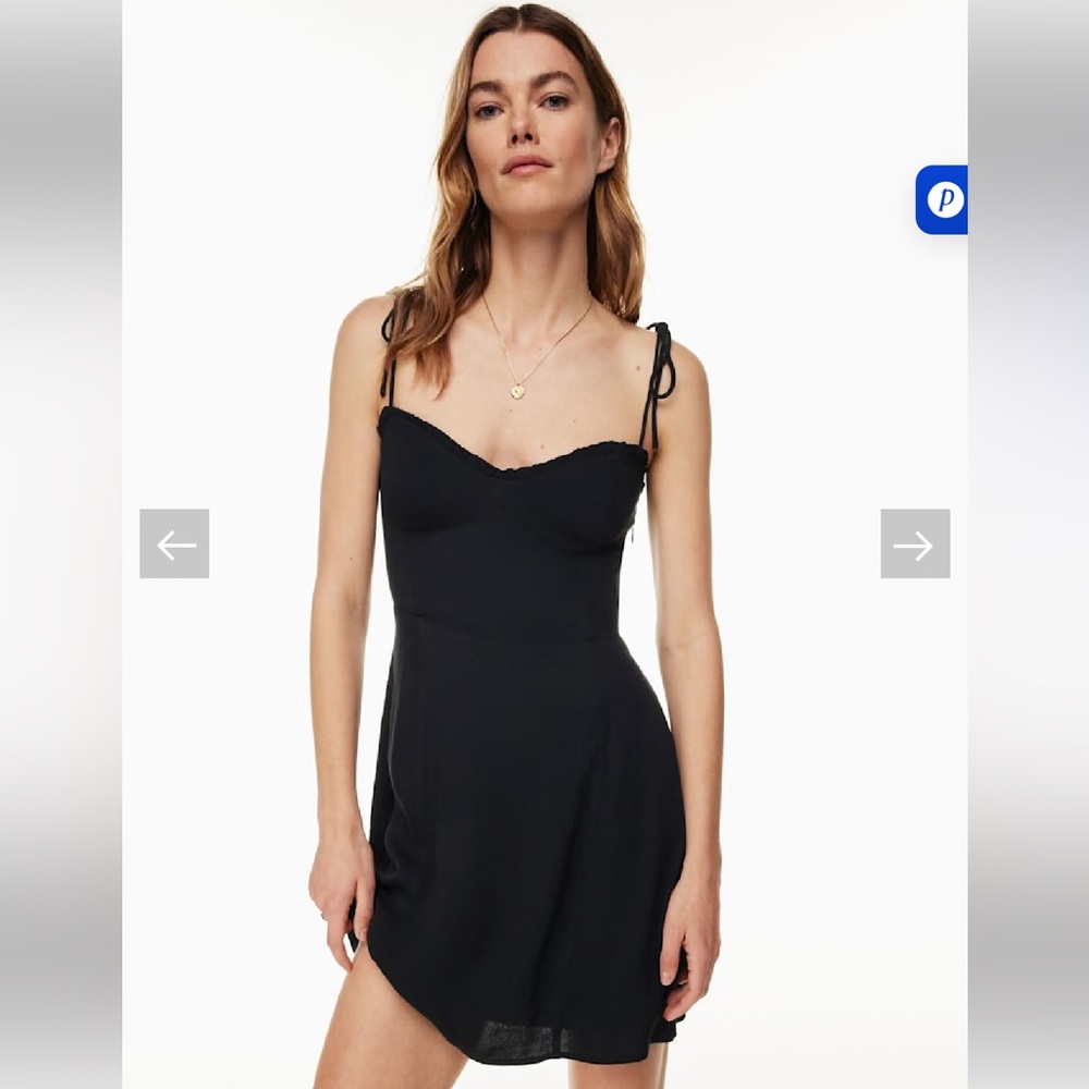 NWT Wilfred Fable Mini Dress